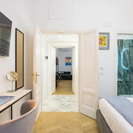 Vendégház Artnap Boutique Nápoly